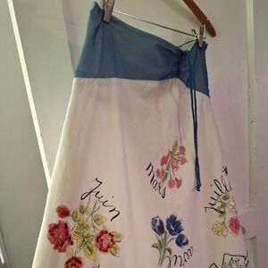 Basil & Maude Spring Skirt
